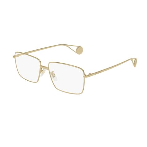 gucci gg0439o|Gucci GG0439O 005 Eyeglasses in Gold .